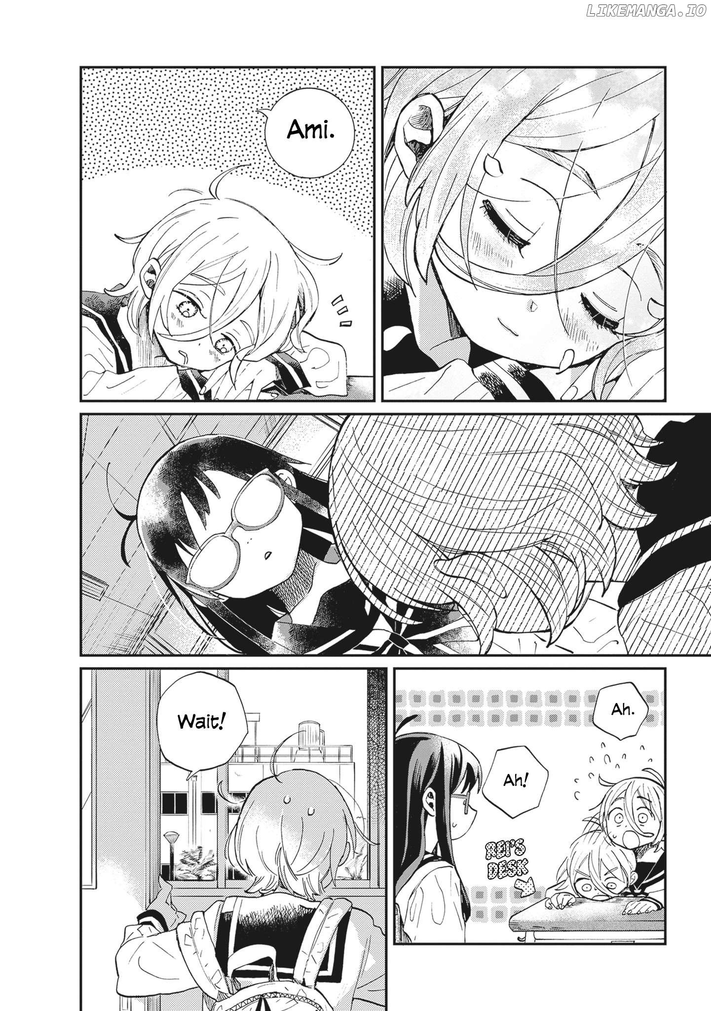 Koi No Zetsubou Koushinkyoku Chapter 10 - page 18