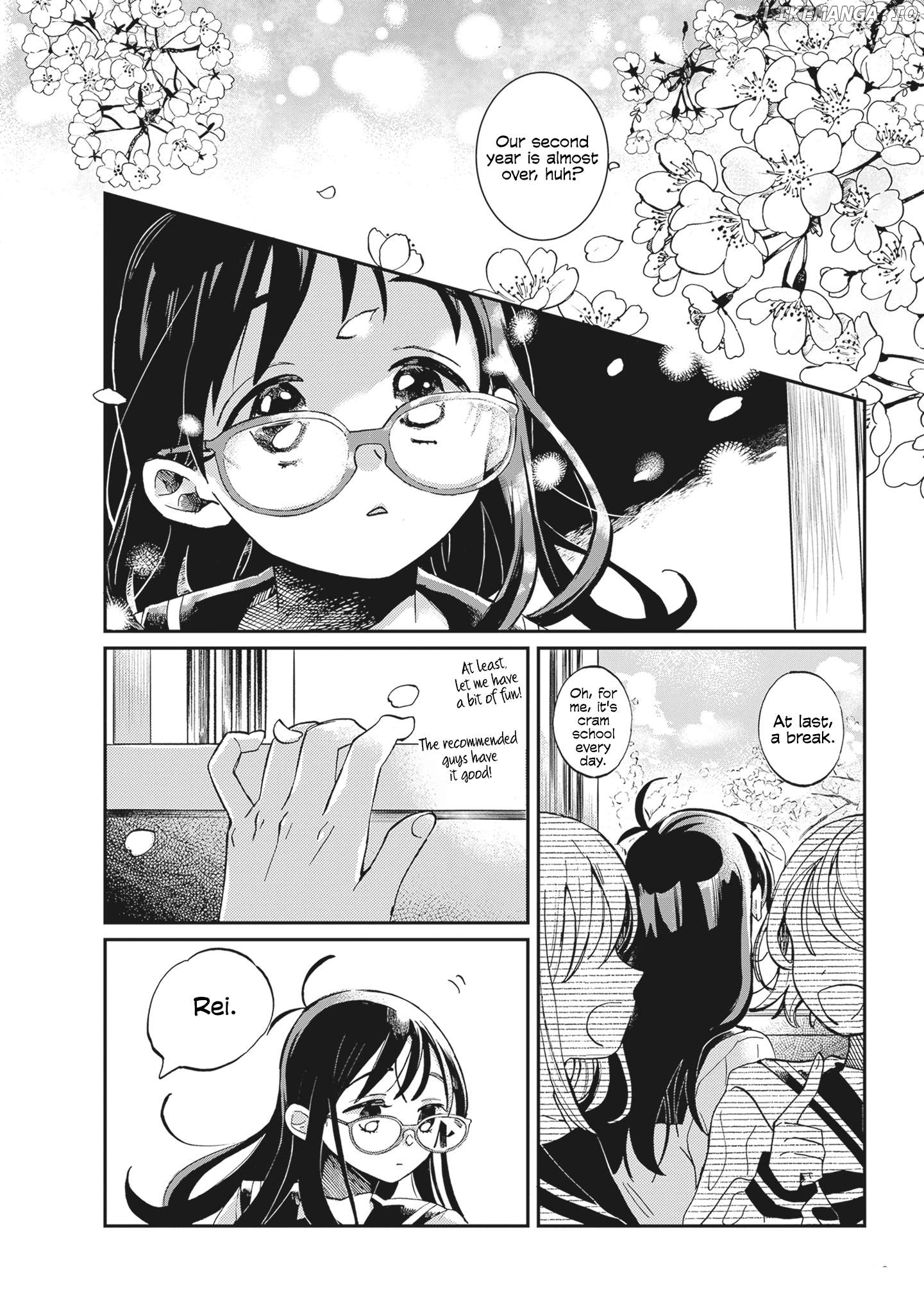 Koi No Zetsubou Koushinkyoku Chapter 10 - page 2