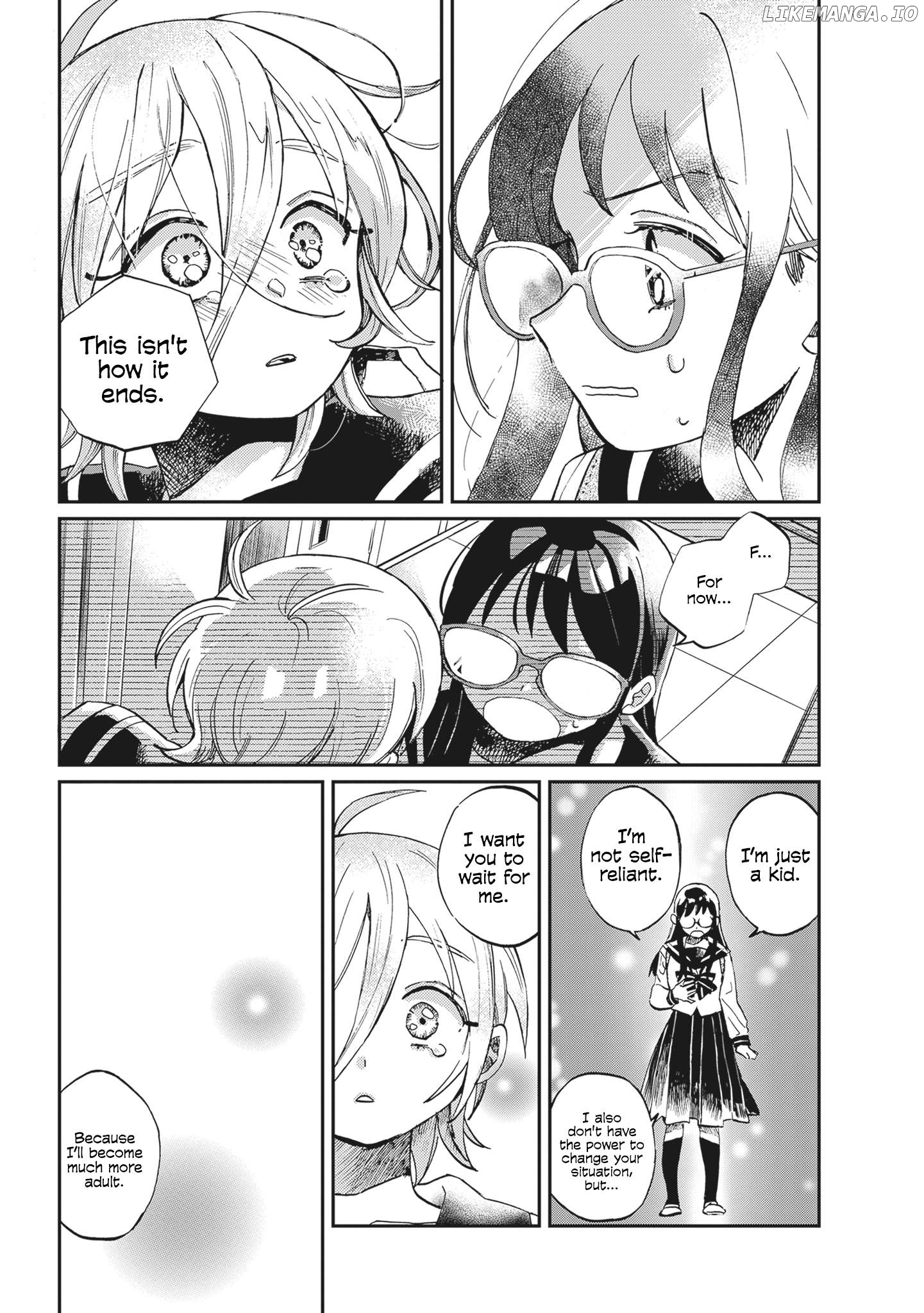 Koi No Zetsubou Koushinkyoku Chapter 10 - page 21