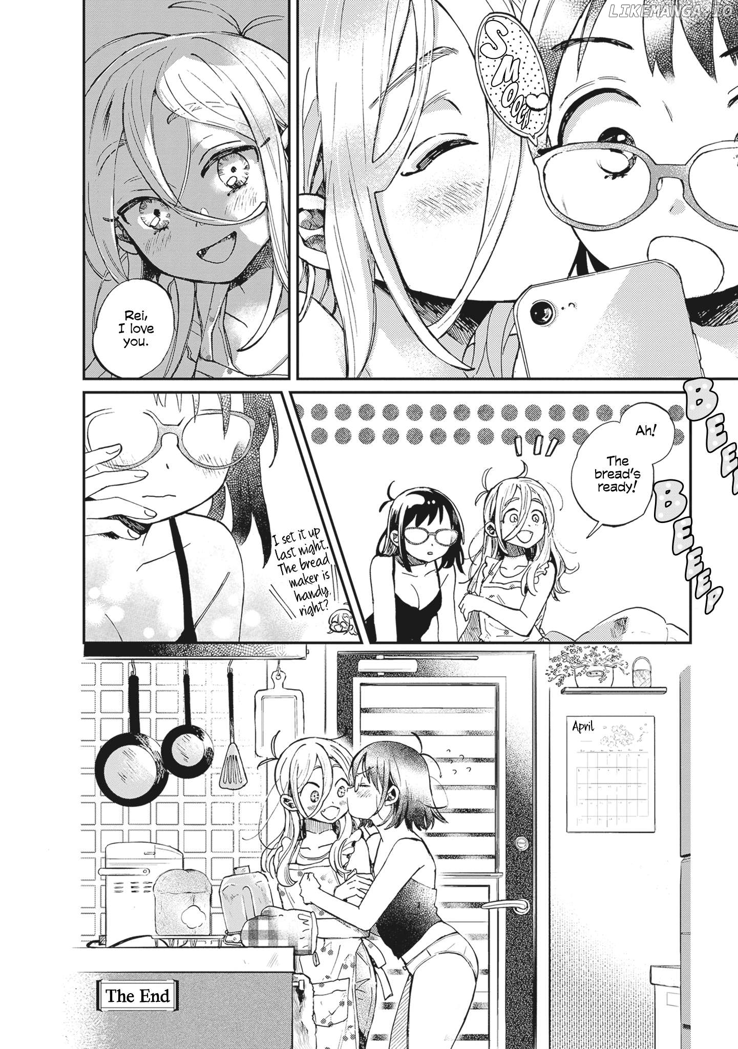Koi No Zetsubou Koushinkyoku Chapter 10 - page 26
