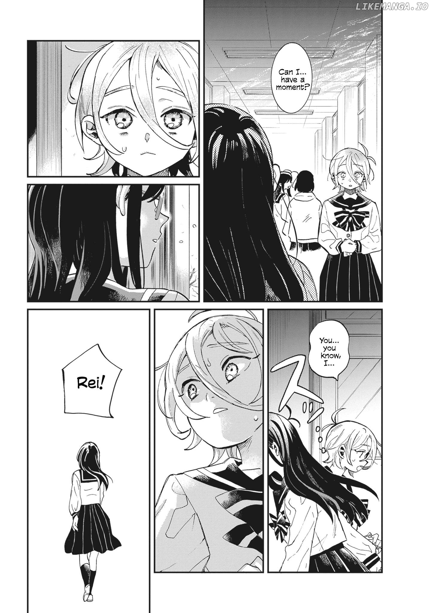 Koi No Zetsubou Koushinkyoku Chapter 10 - page 3
