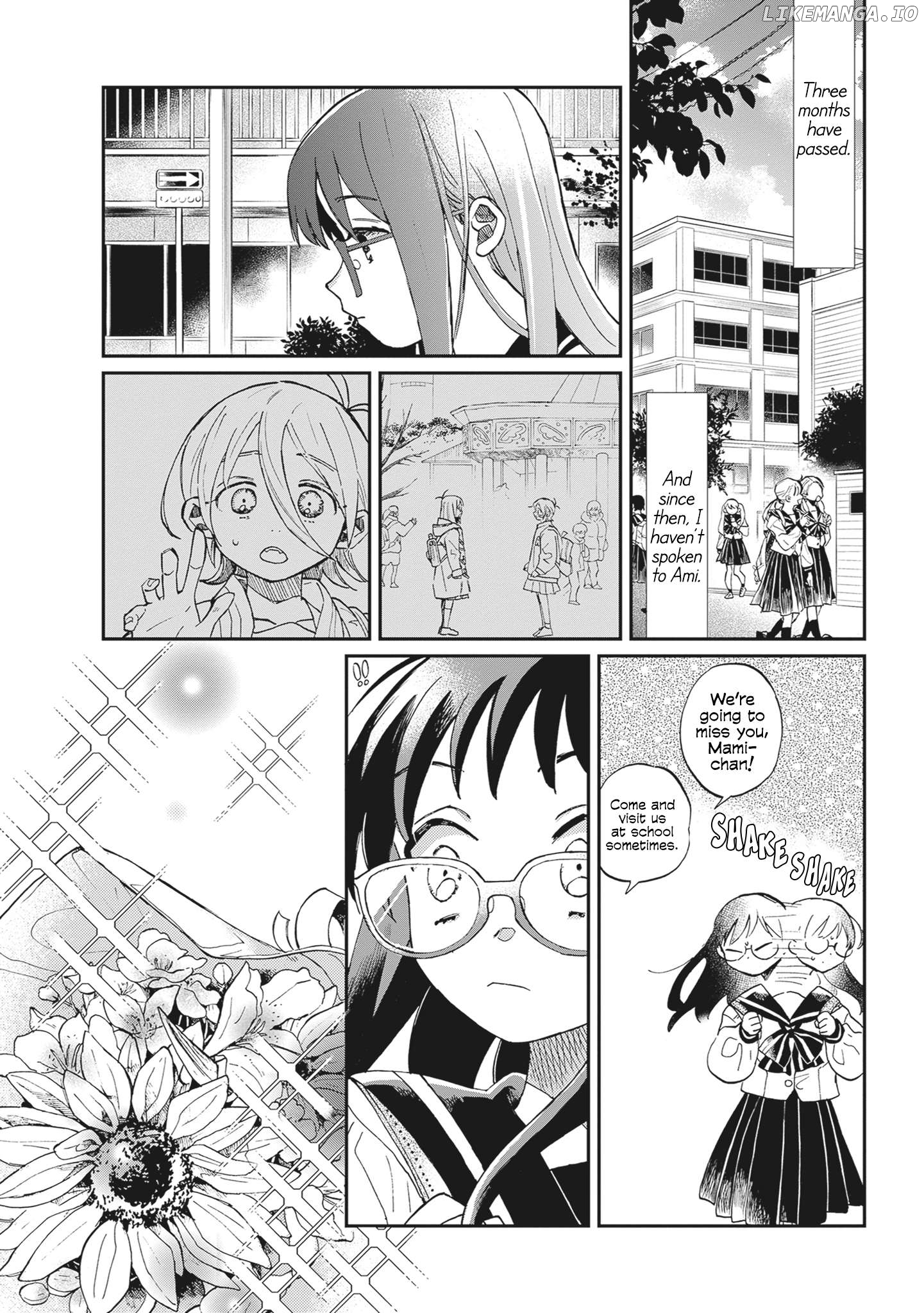 Koi No Zetsubou Koushinkyoku Chapter 10 - page 6