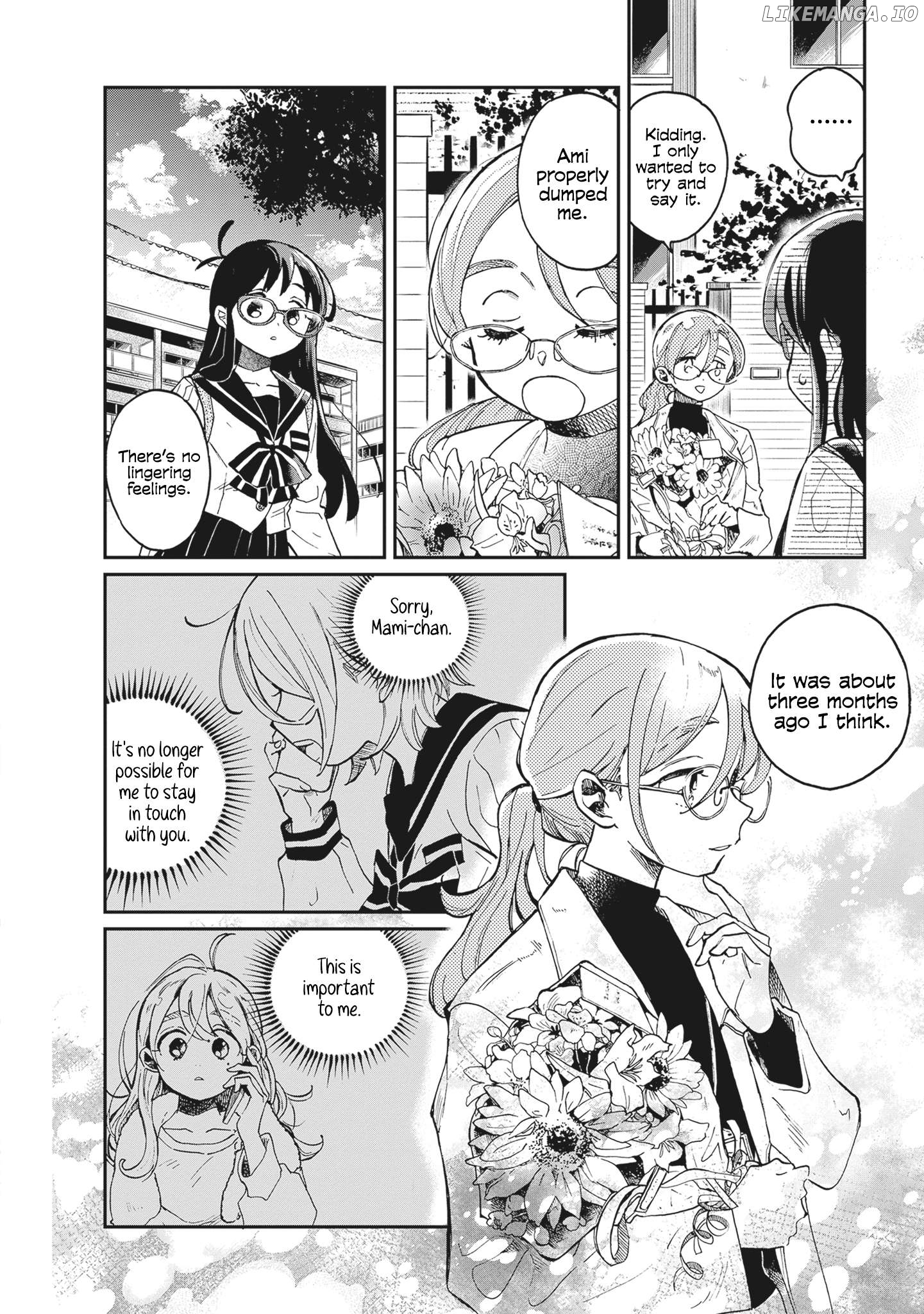 Koi No Zetsubou Koushinkyoku Chapter 10 - page 8