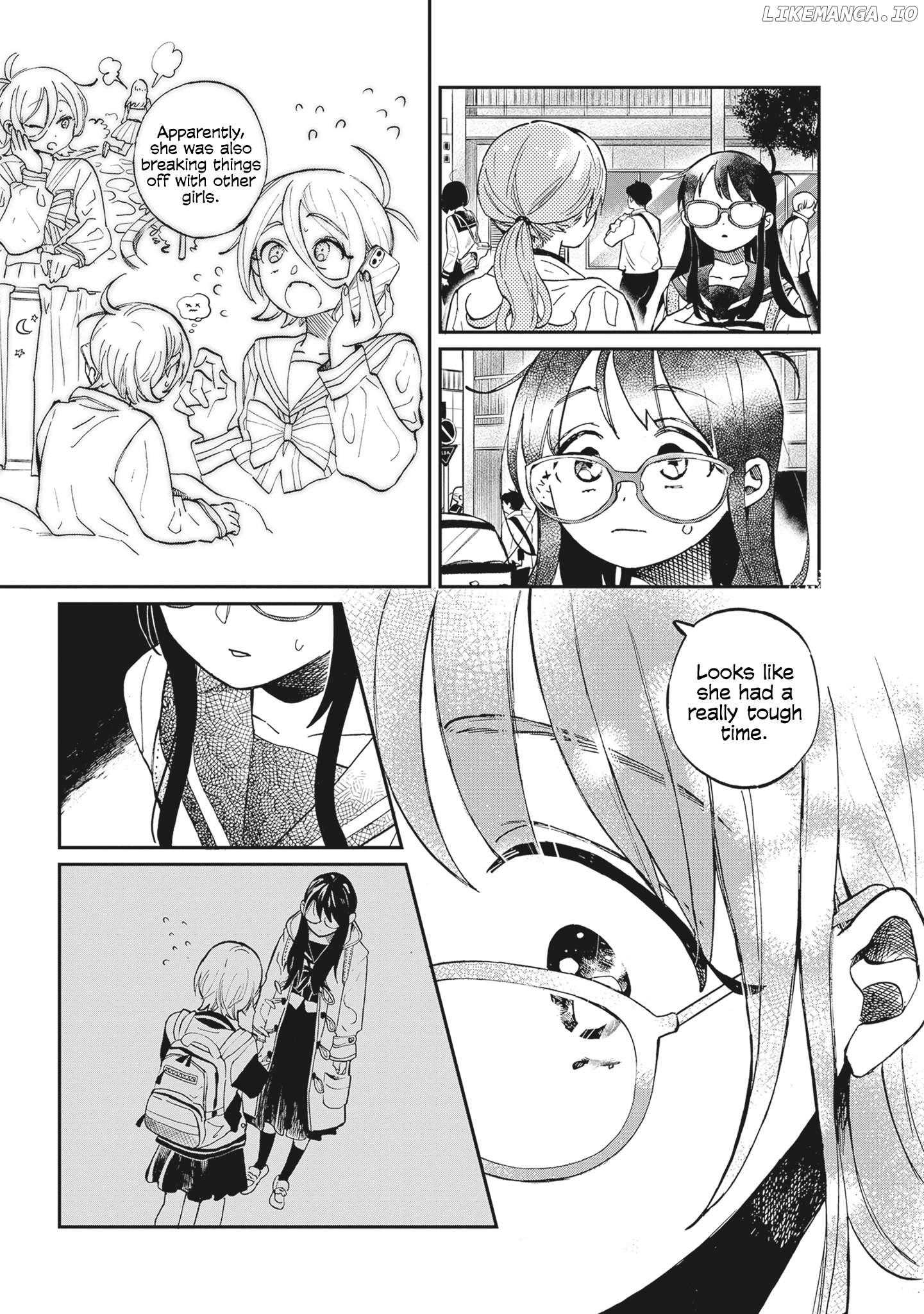 Koi No Zetsubou Koushinkyoku Chapter 10 - page 9