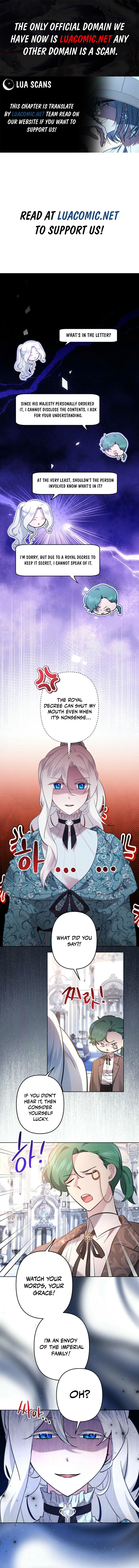 Sistervention [Official] Chapter 83 - page 1