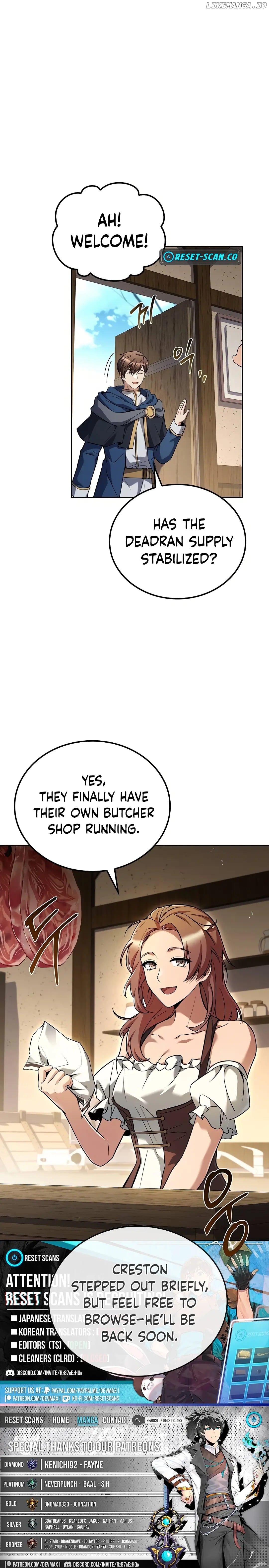 The Archmage's Restaurant Chapter 73 - page 22