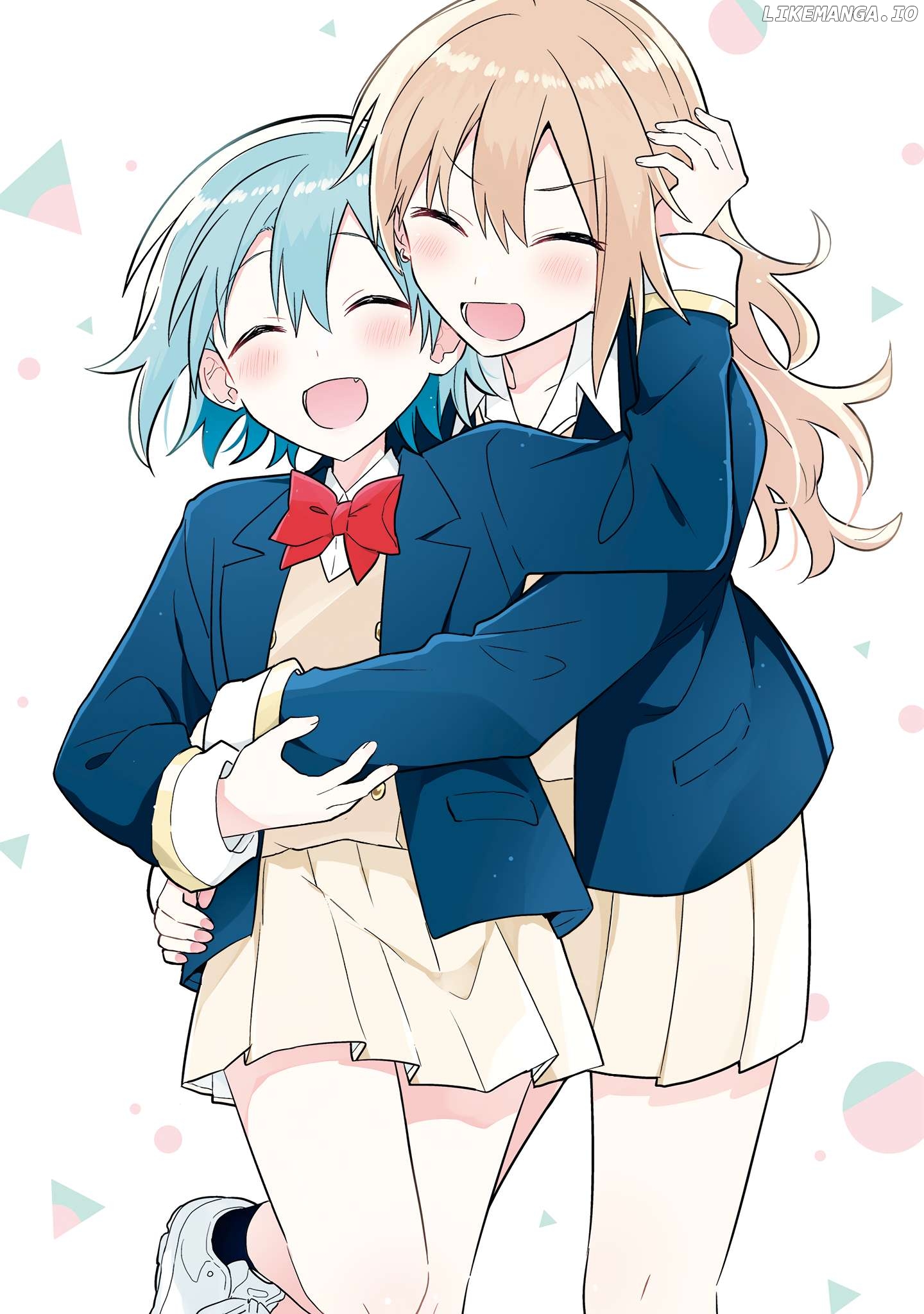 Doushitara Osananajimi ♀️ No Kanojo Ni Naremasu Ka!? Chapter 28.2 - page 2