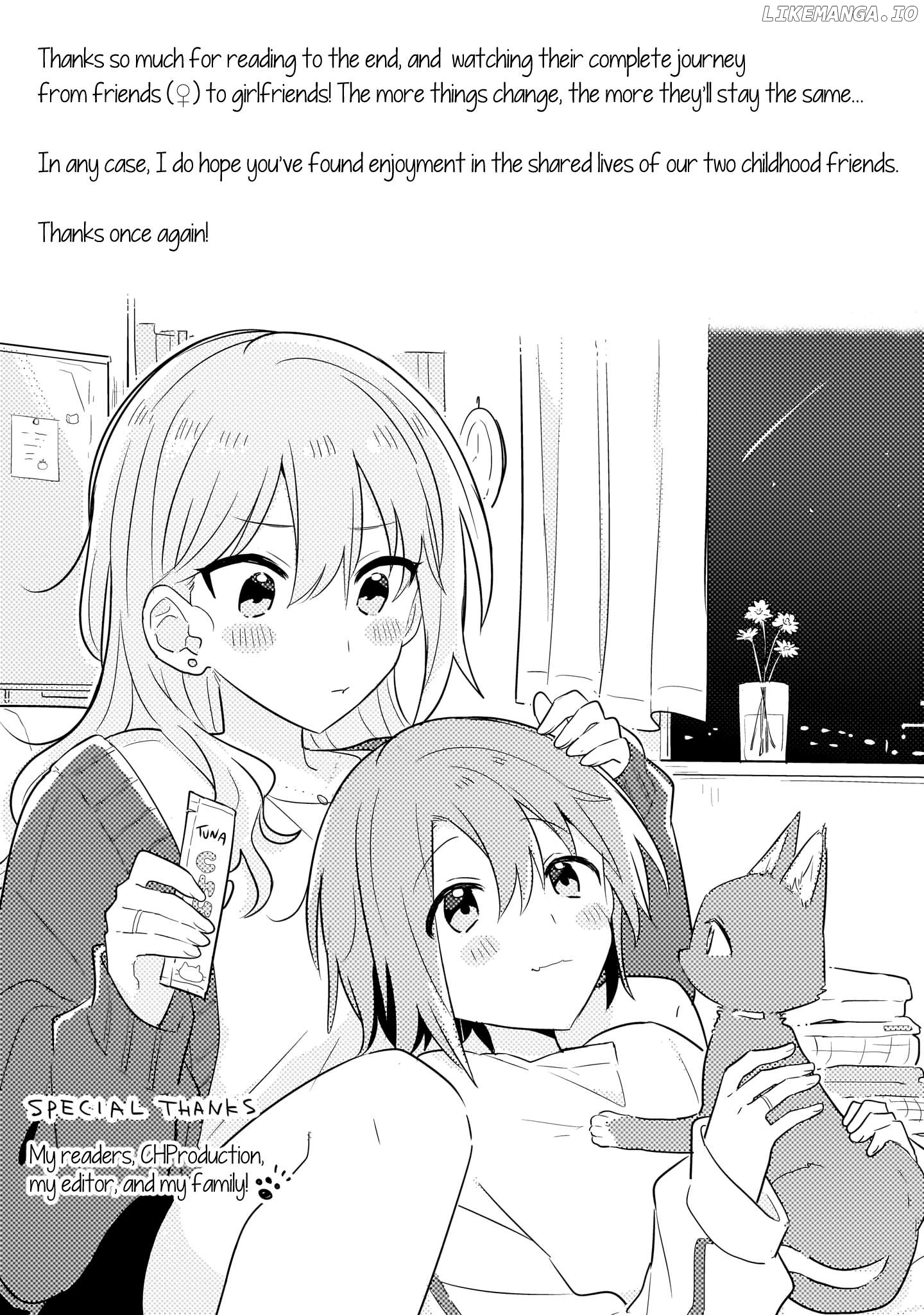 Doushitara Osananajimi ♀️ No Kanojo Ni Naremasu Ka!? Chapter 28.2 - page 8