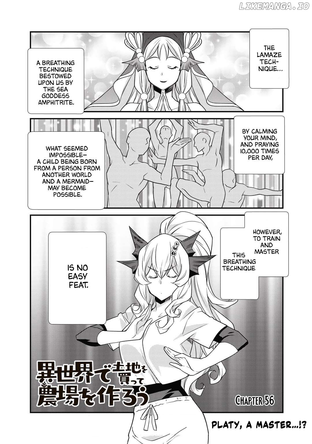 Let’s Buy The Land And Cultivate In Different World Chapter 56 - page 1