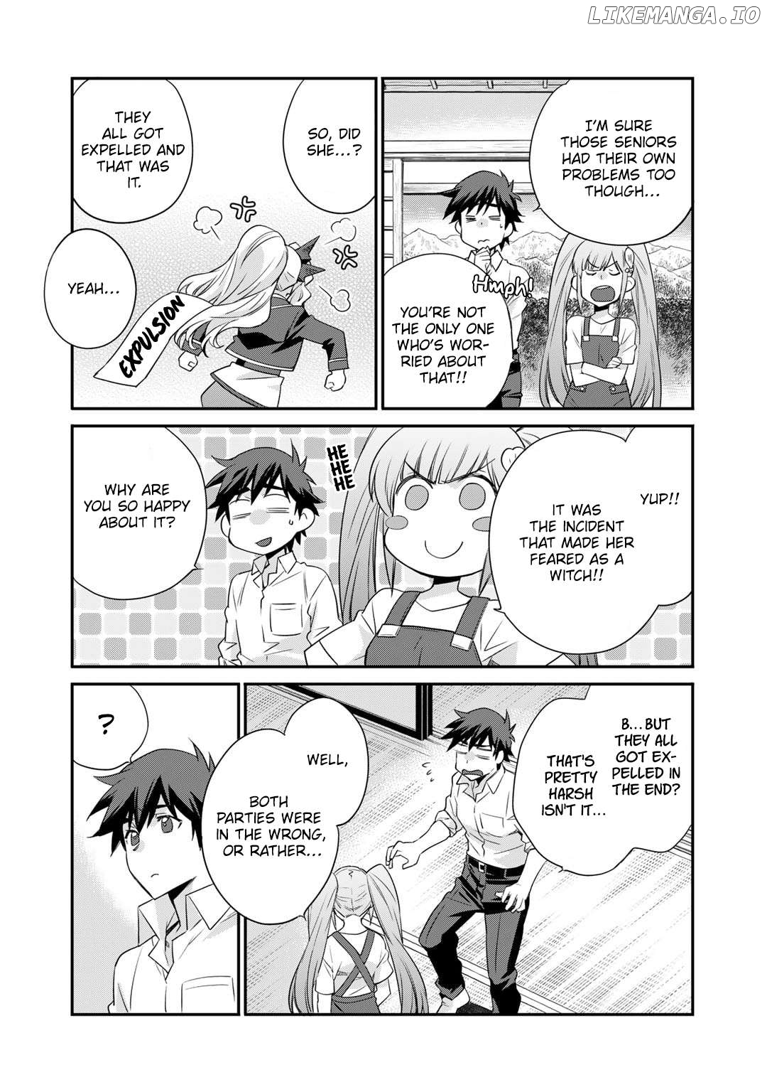 Let’s Buy The Land And Cultivate In Different World Chapter 56 - page 14