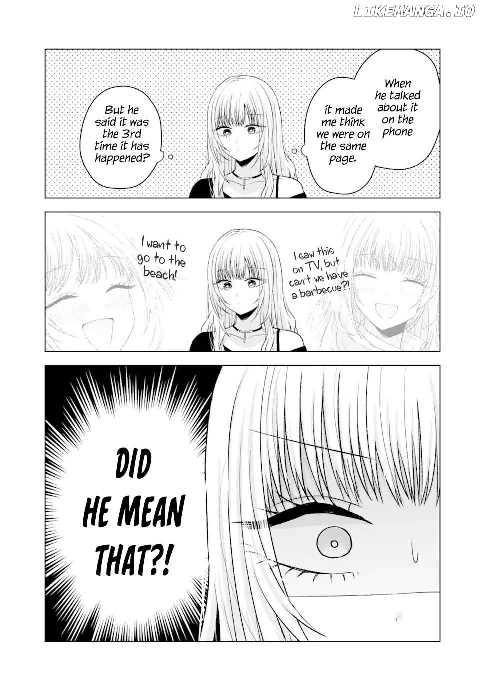 Nanjou-San Wa Boku Ni Dakaretai Chapter 19 - page 11