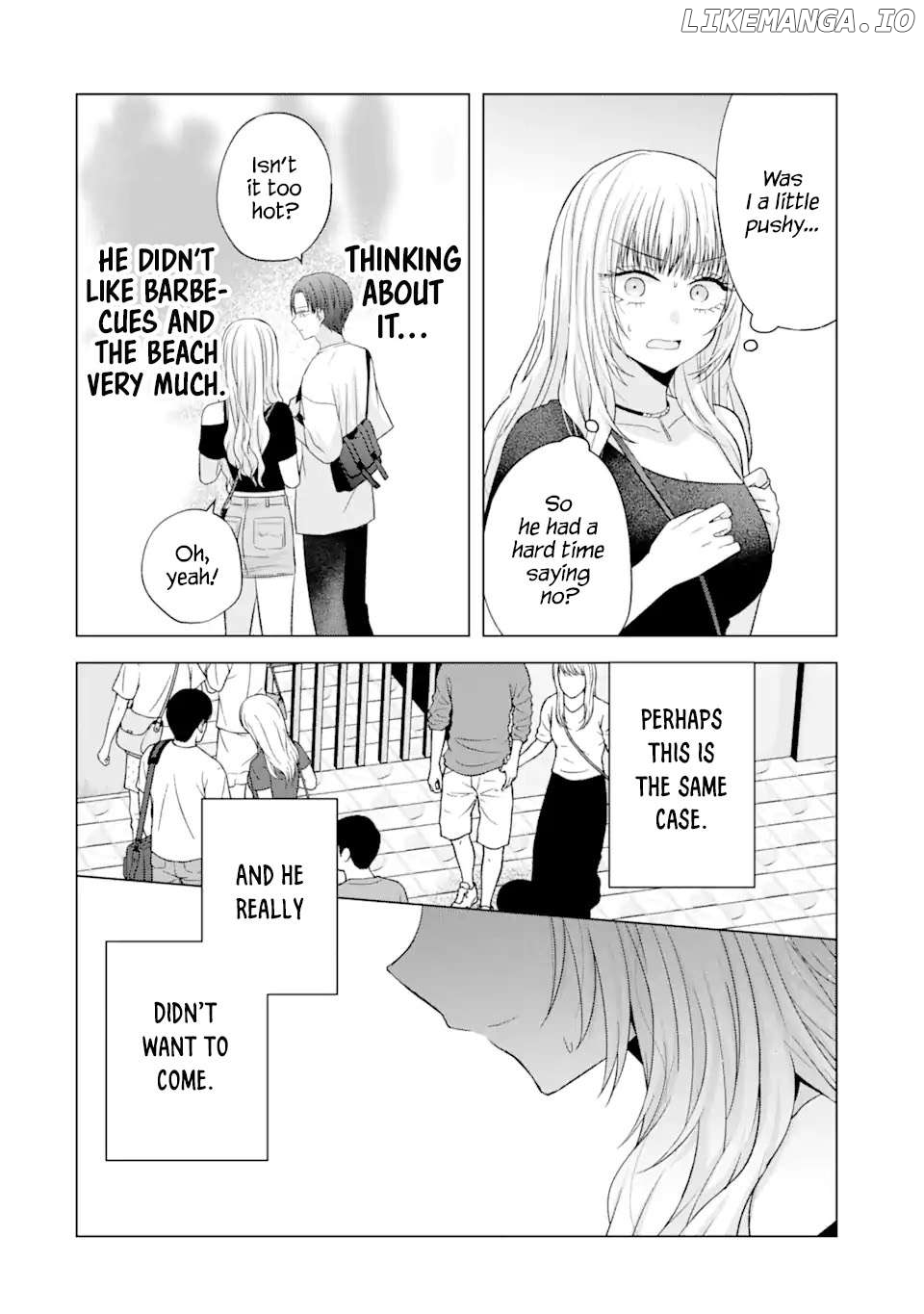 Nanjou-San Wa Boku Ni Dakaretai Chapter 19 - page 12