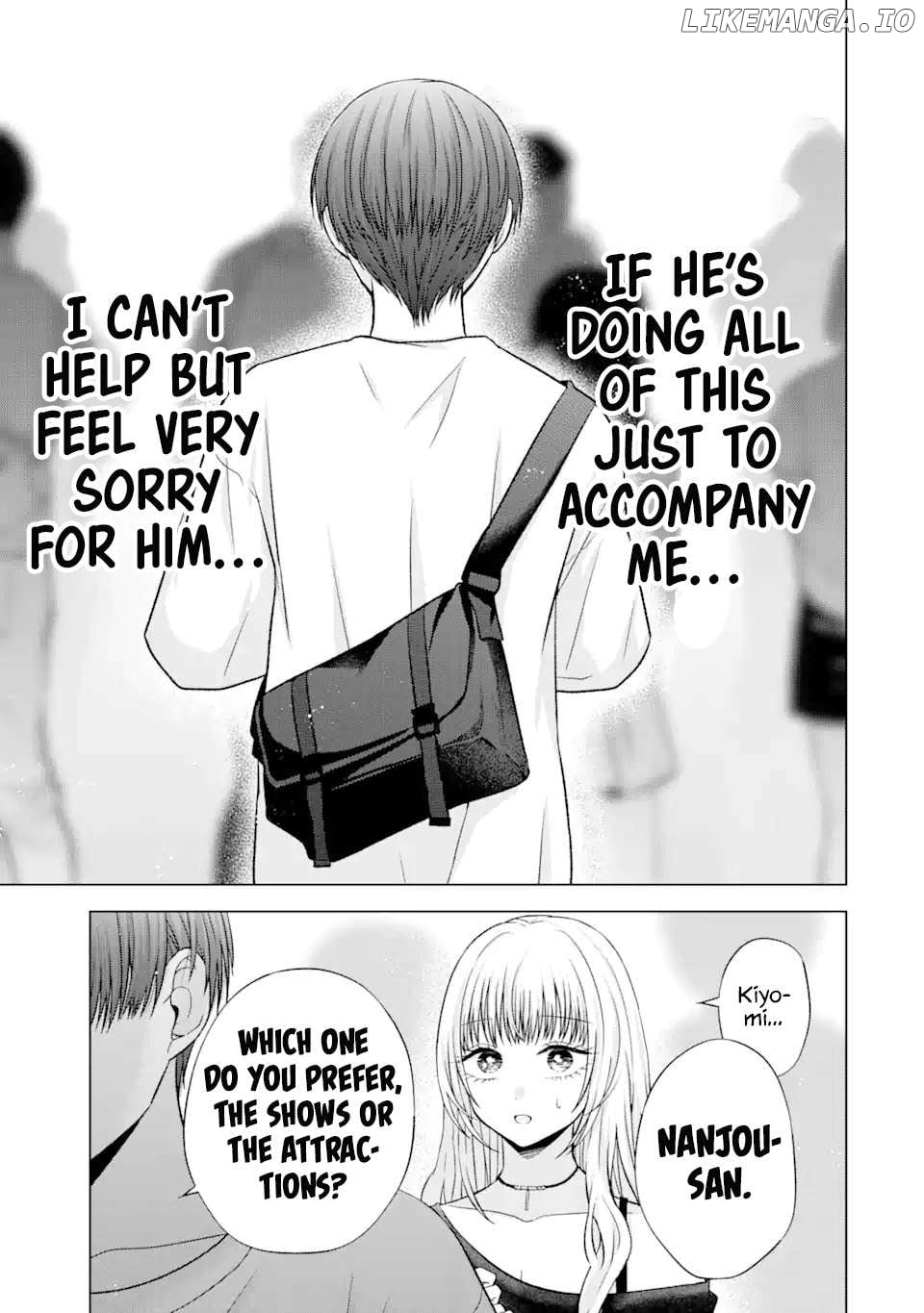 Nanjou-San Wa Boku Ni Dakaretai Chapter 19 - page 13