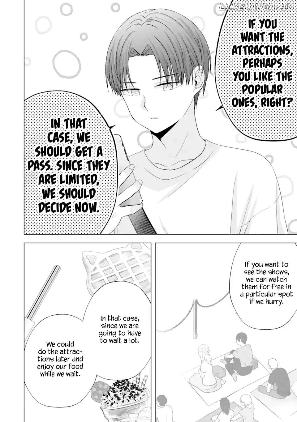 Nanjou-San Wa Boku Ni Dakaretai Chapter 19 - page 14