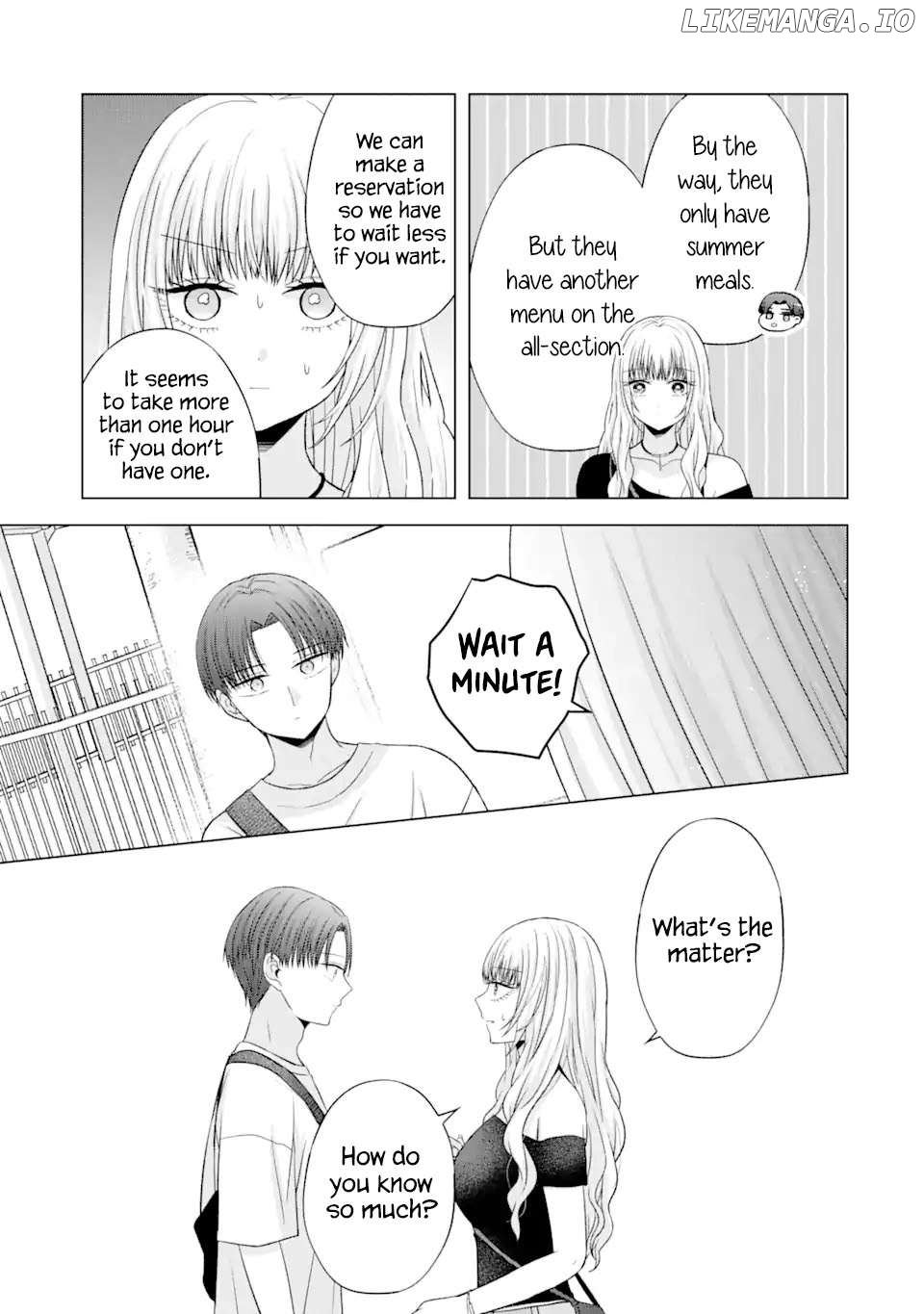 Nanjou-San Wa Boku Ni Dakaretai Chapter 19 - page 15