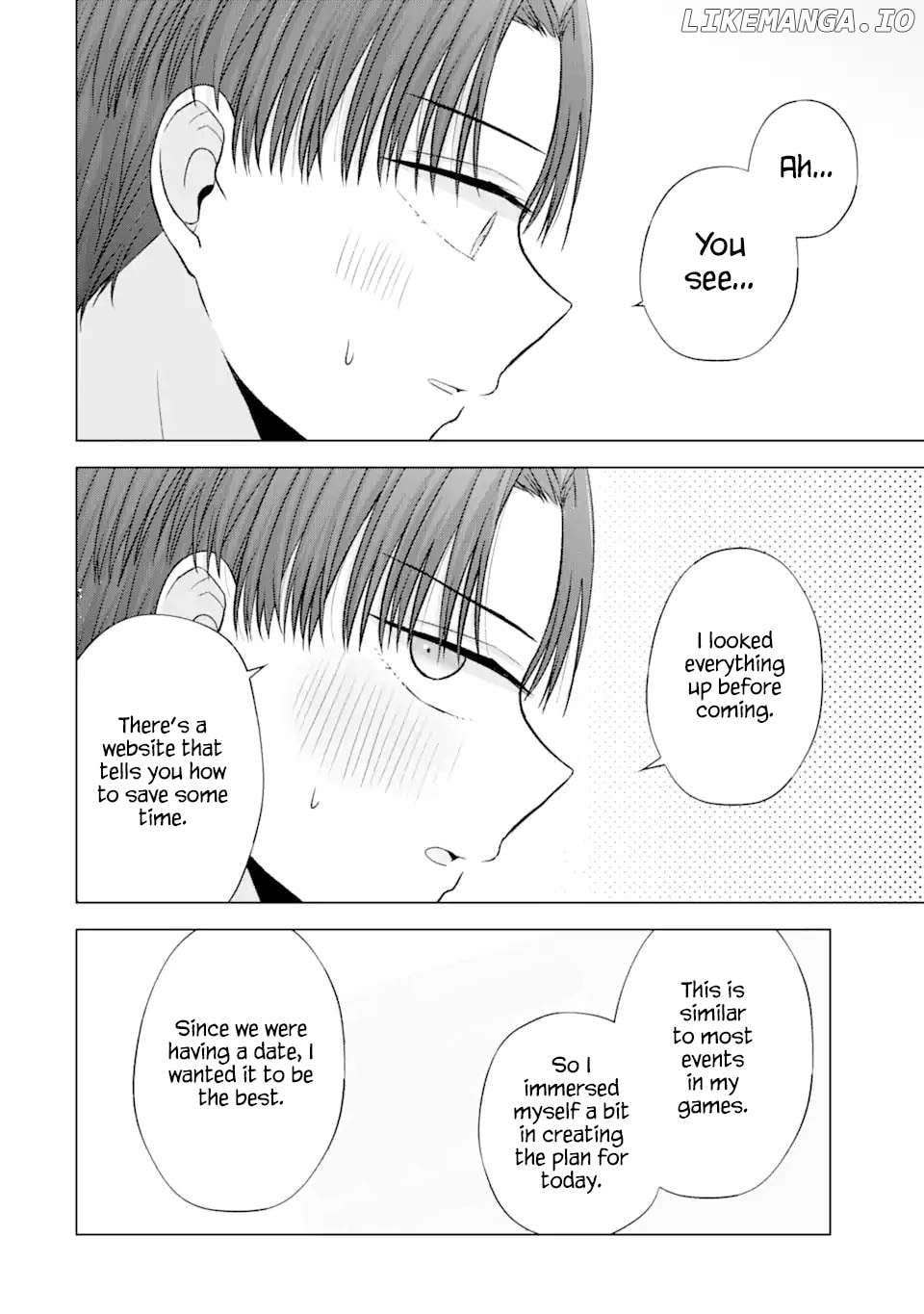 Nanjou-San Wa Boku Ni Dakaretai Chapter 19 - page 16