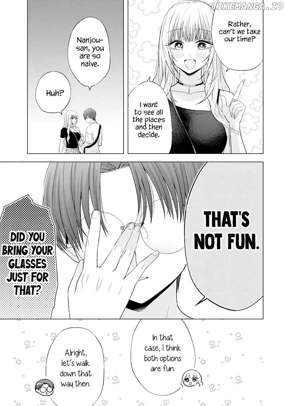 Nanjou-San Wa Boku Ni Dakaretai Chapter 19 - page 19