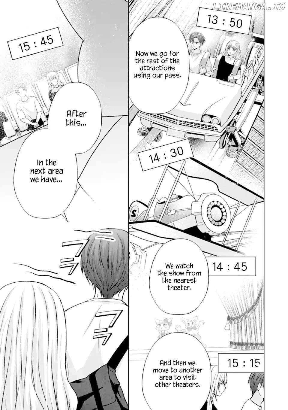 Nanjou-San Wa Boku Ni Dakaretai Chapter 19 - page 21