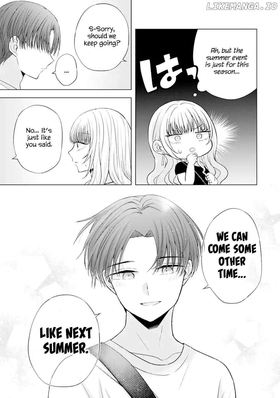 Nanjou-San Wa Boku Ni Dakaretai Chapter 19 - page 23