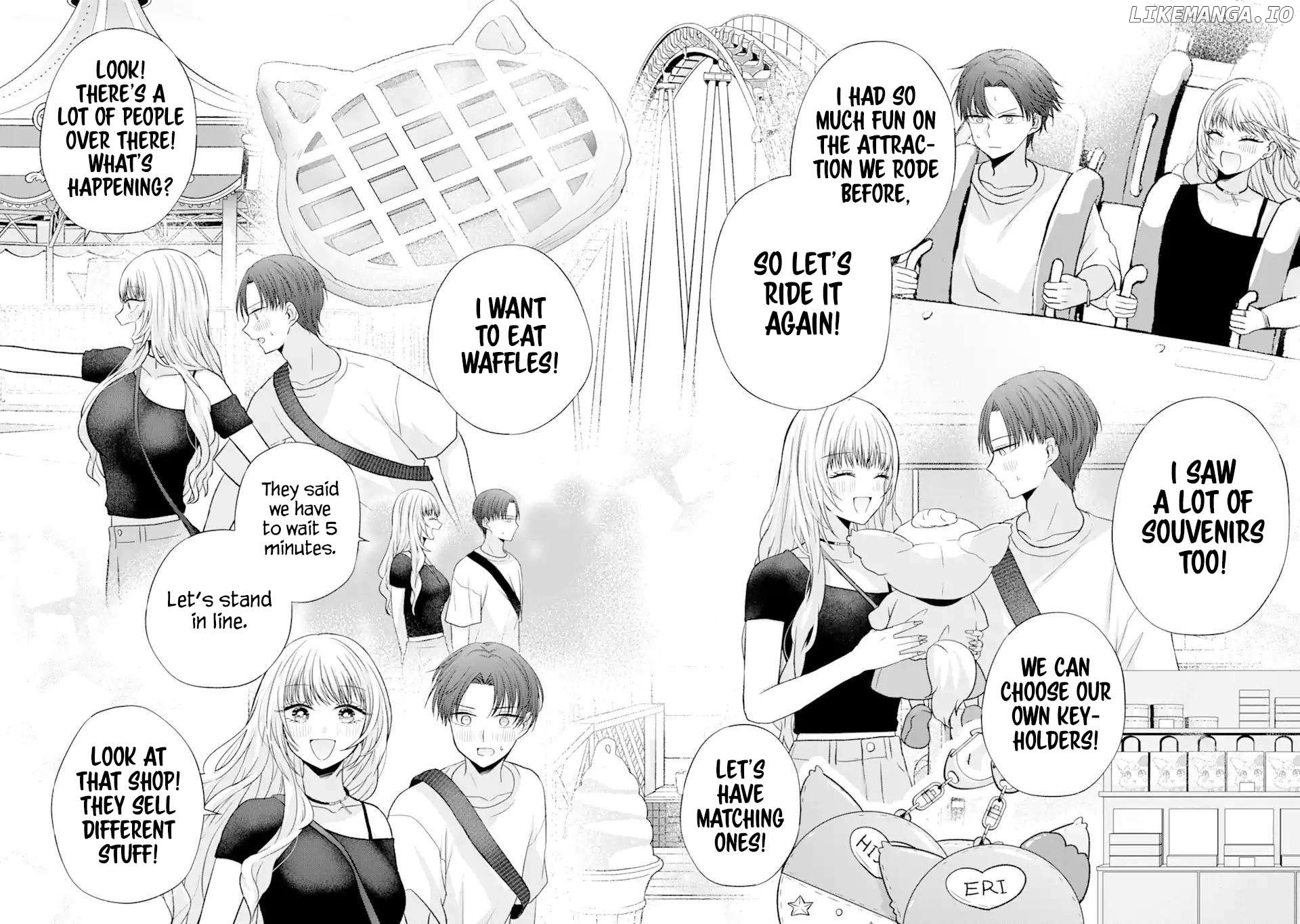 Nanjou-San Wa Boku Ni Dakaretai Chapter 19 - page 26