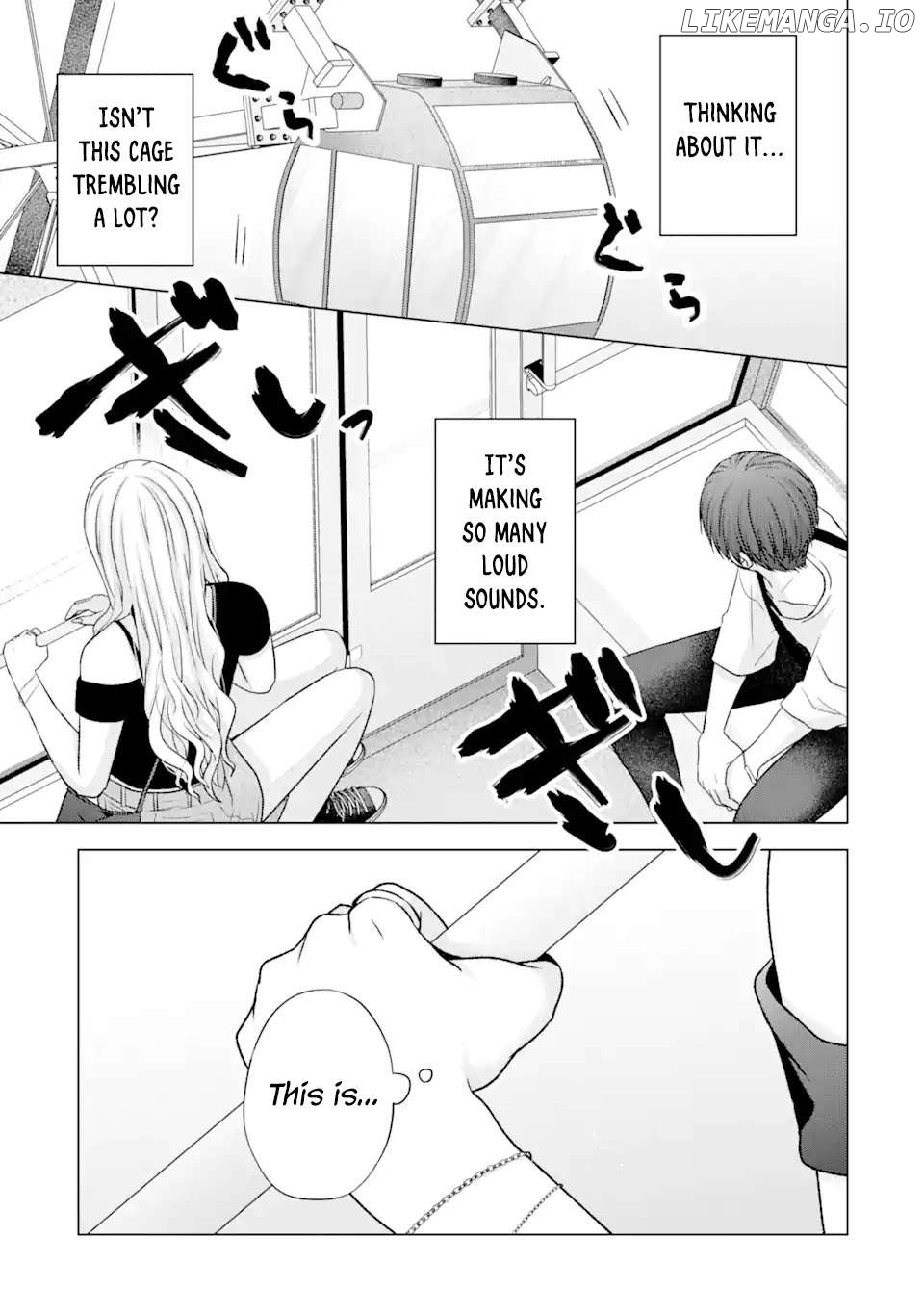 Nanjou-San Wa Boku Ni Dakaretai Chapter 19 - page 32