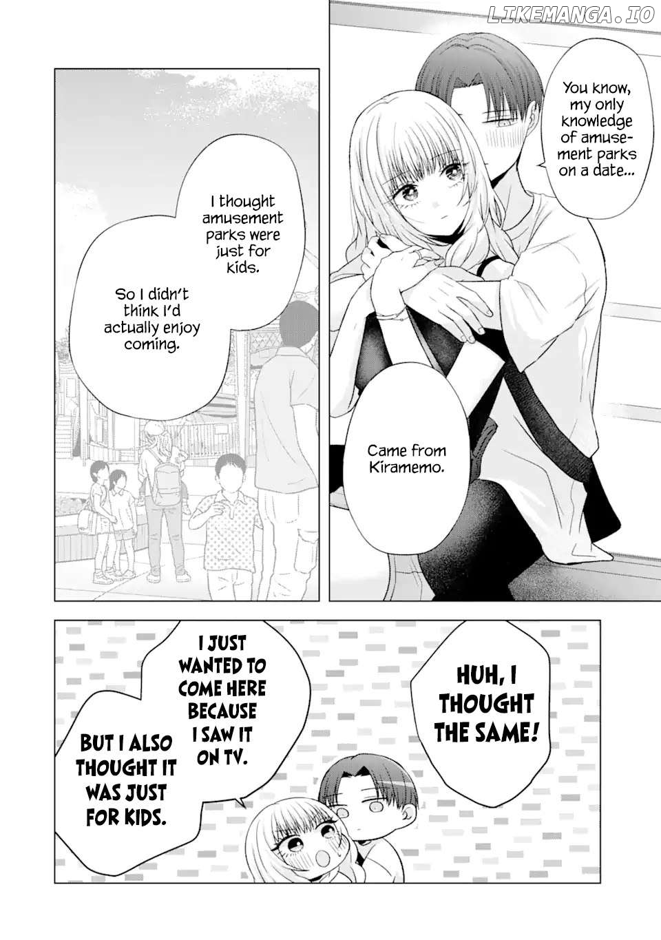 Nanjou-San Wa Boku Ni Dakaretai Chapter 19 - page 37