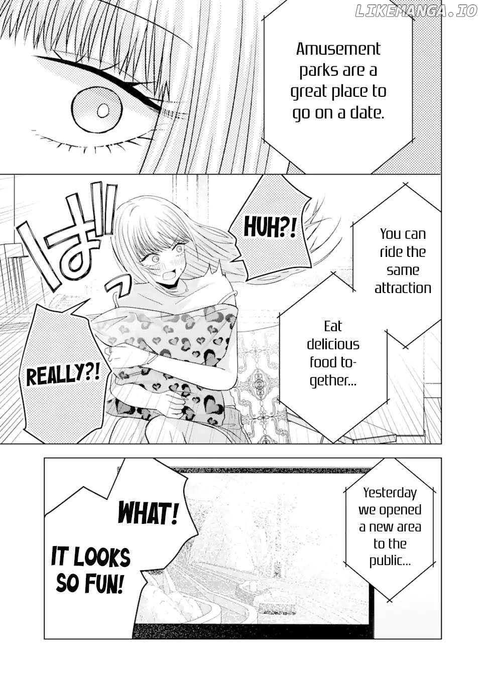 Nanjou-San Wa Boku Ni Dakaretai Chapter 19 - page 4