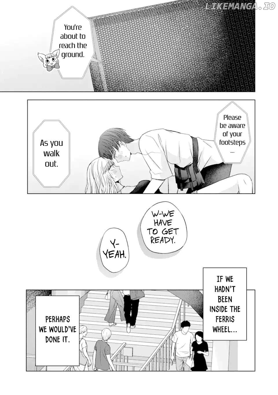 Nanjou-San Wa Boku Ni Dakaretai Chapter 19 - page 48