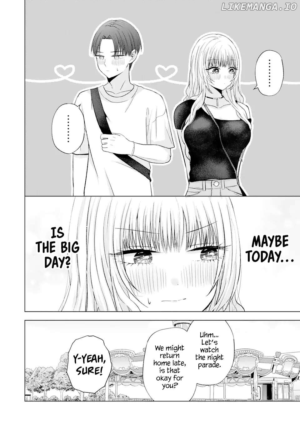 Nanjou-San Wa Boku Ni Dakaretai Chapter 19 - page 49