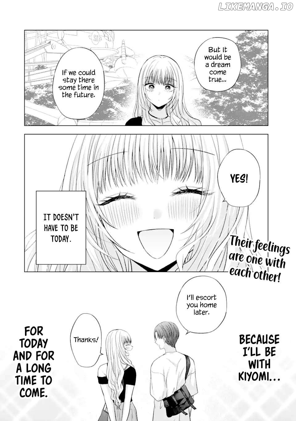 Nanjou-San Wa Boku Ni Dakaretai Chapter 19 - page 51