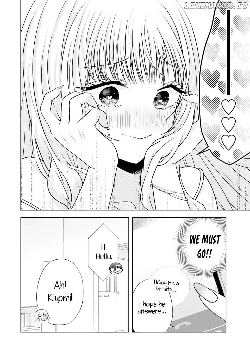 Nanjou-San Wa Boku Ni Dakaretai Chapter 19 - page 8