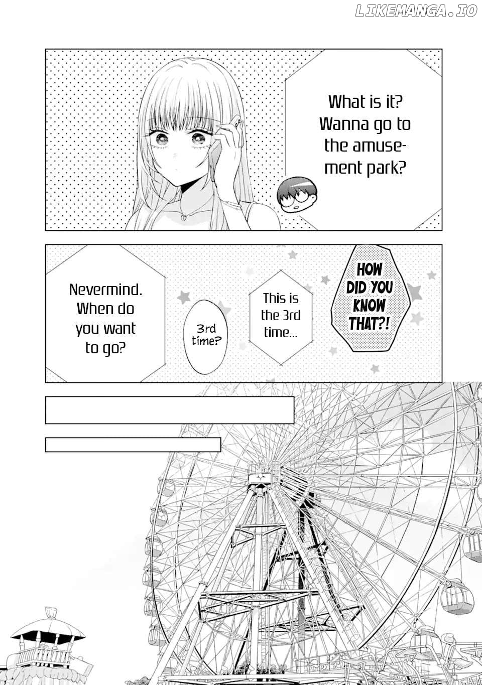 Nanjou-San Wa Boku Ni Dakaretai Chapter 19 - page 9
