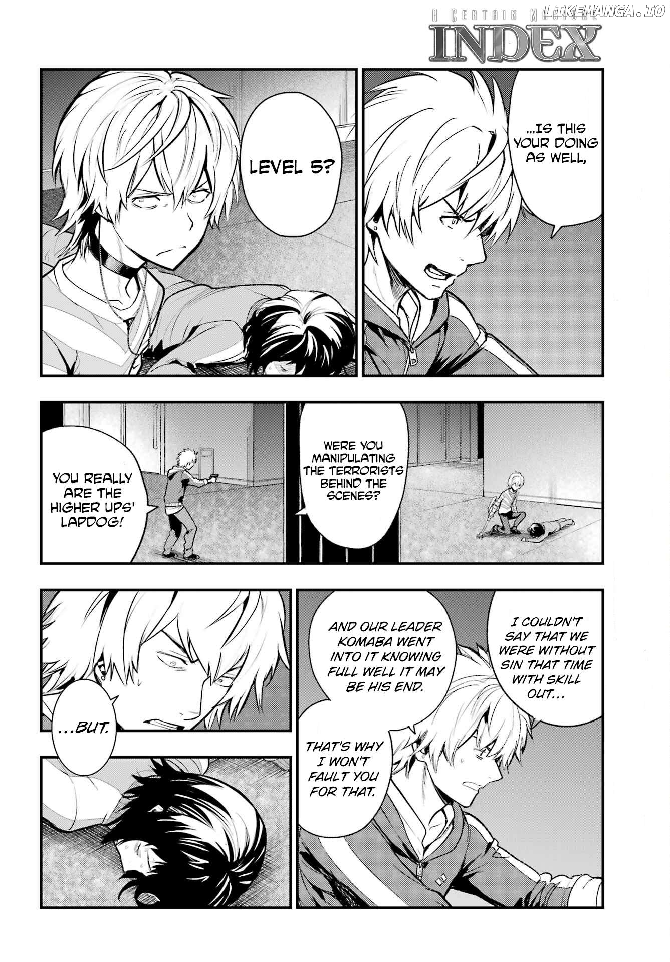 To Aru Majutsu no Kinsho Mokuroku Chapter 202 - page 2