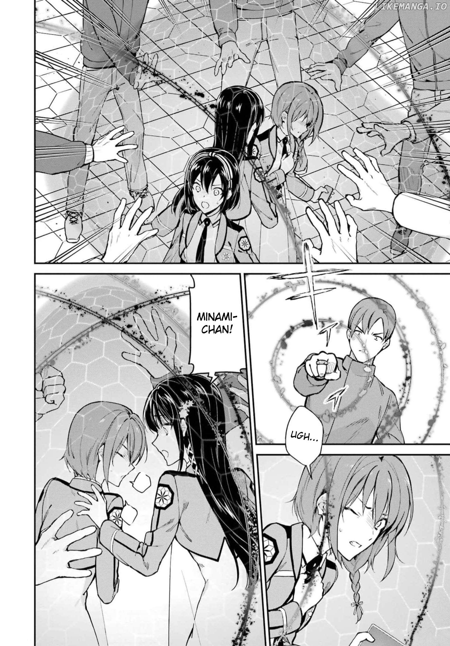 Mahouka Koukou No Rettousei – Shizoku Kaigi-Hen Chapter 36 - page 2