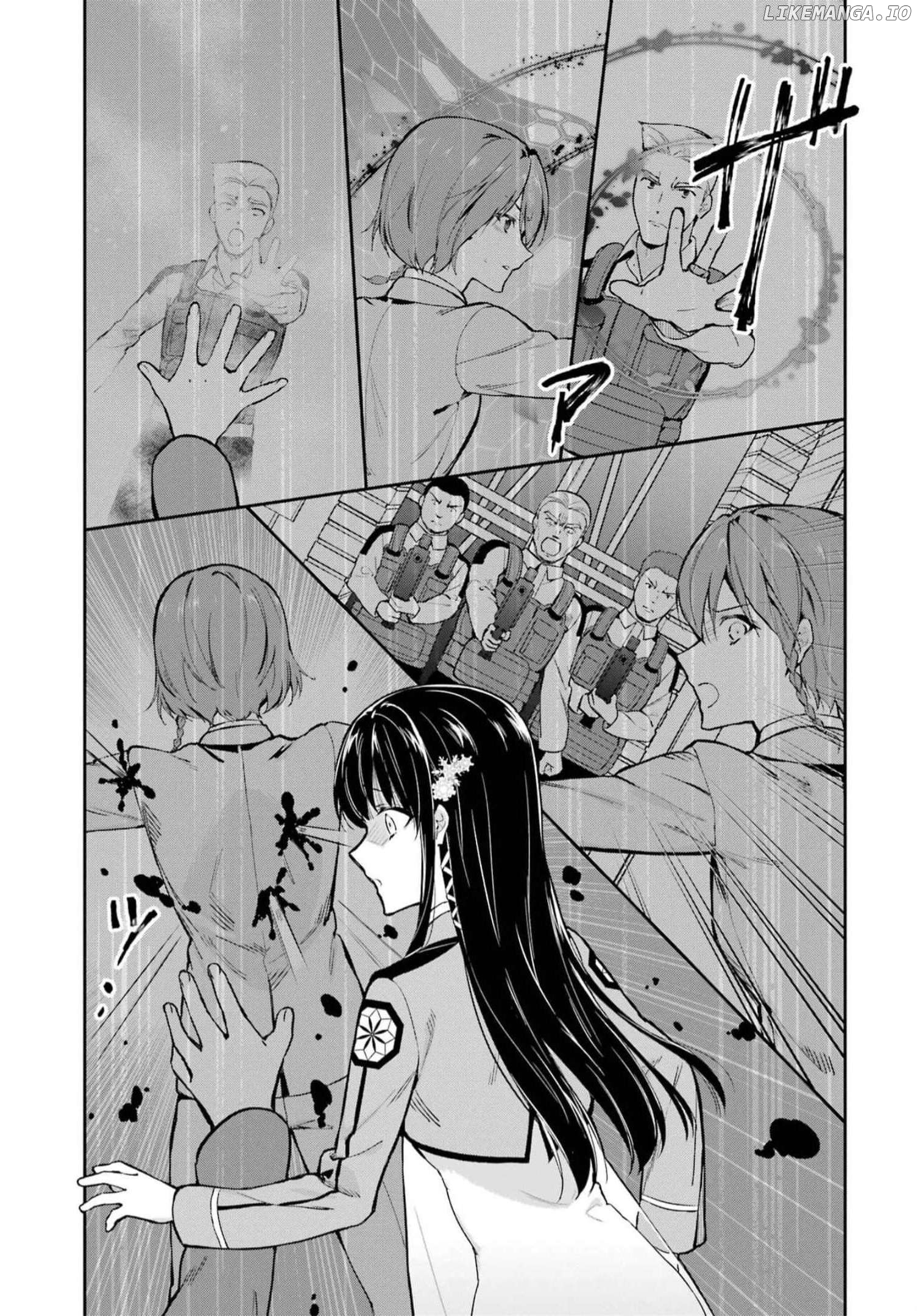 Mahouka Koukou No Rettousei – Shizoku Kaigi-Hen Chapter 36 - page 3