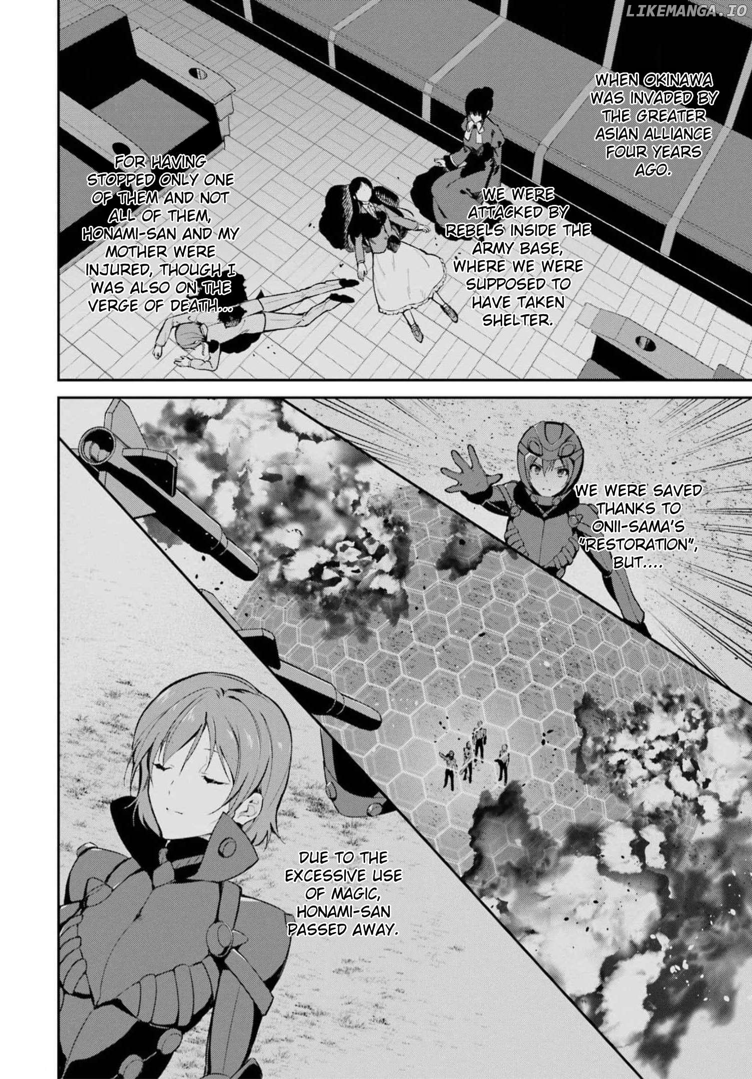 Mahouka Koukou No Rettousei – Shizoku Kaigi-Hen Chapter 36 - page 4