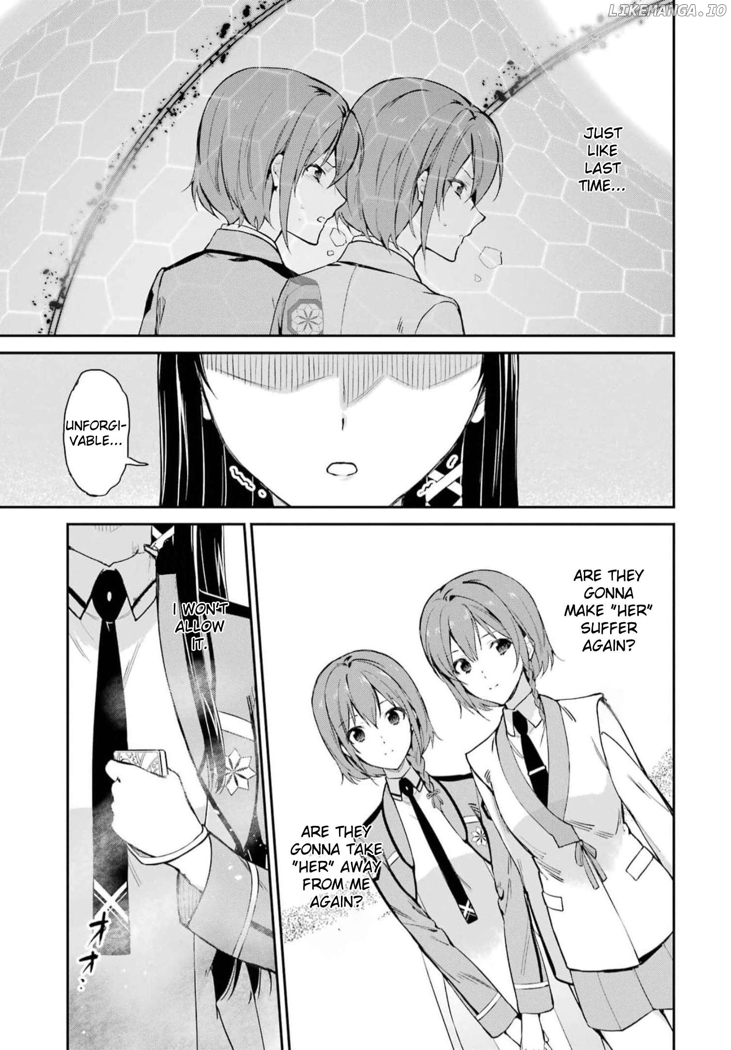 Mahouka Koukou No Rettousei – Shizoku Kaigi-Hen Chapter 36 - page 5