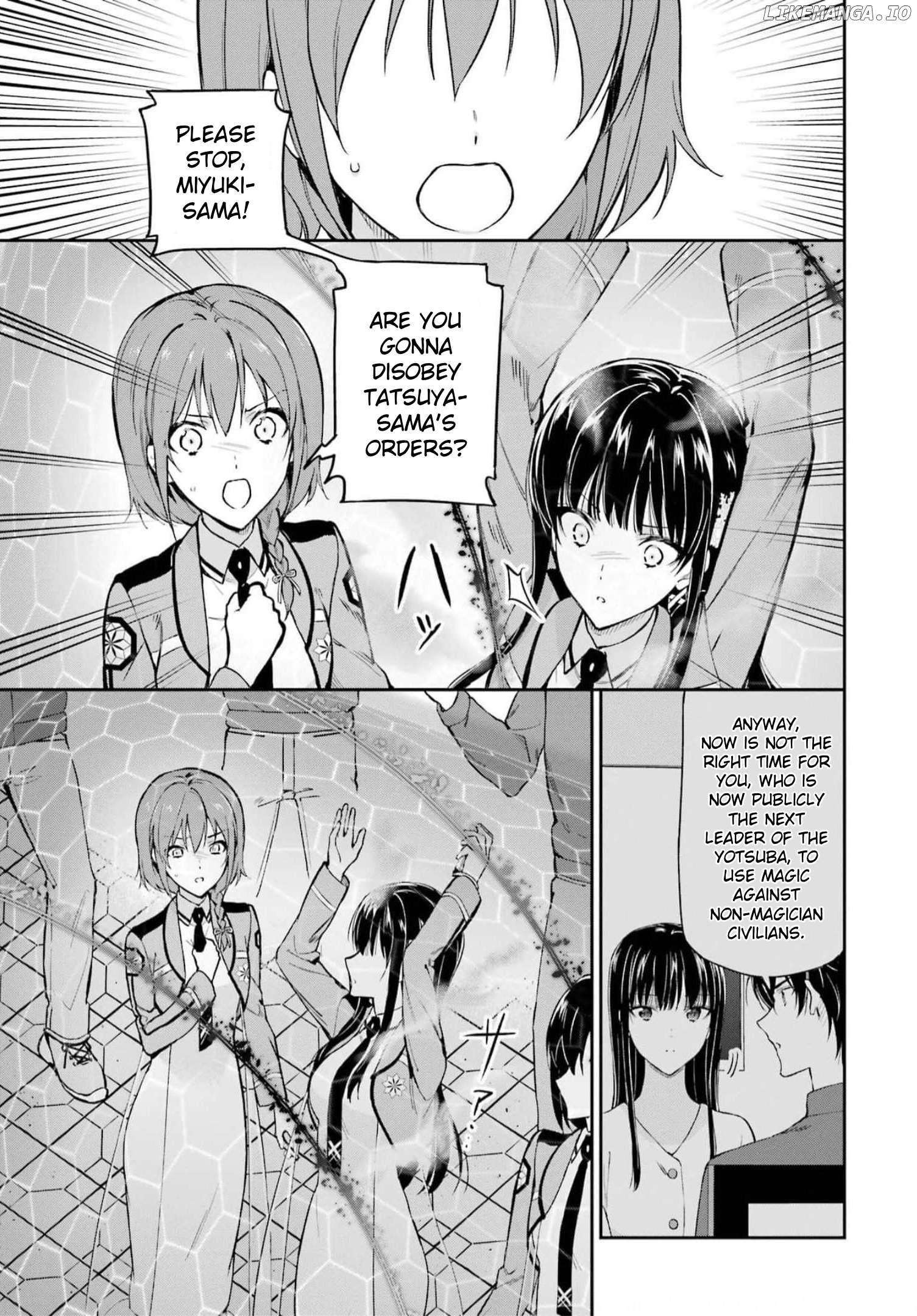 Mahouka Koukou No Rettousei – Shizoku Kaigi-Hen Chapter 36 - page 7