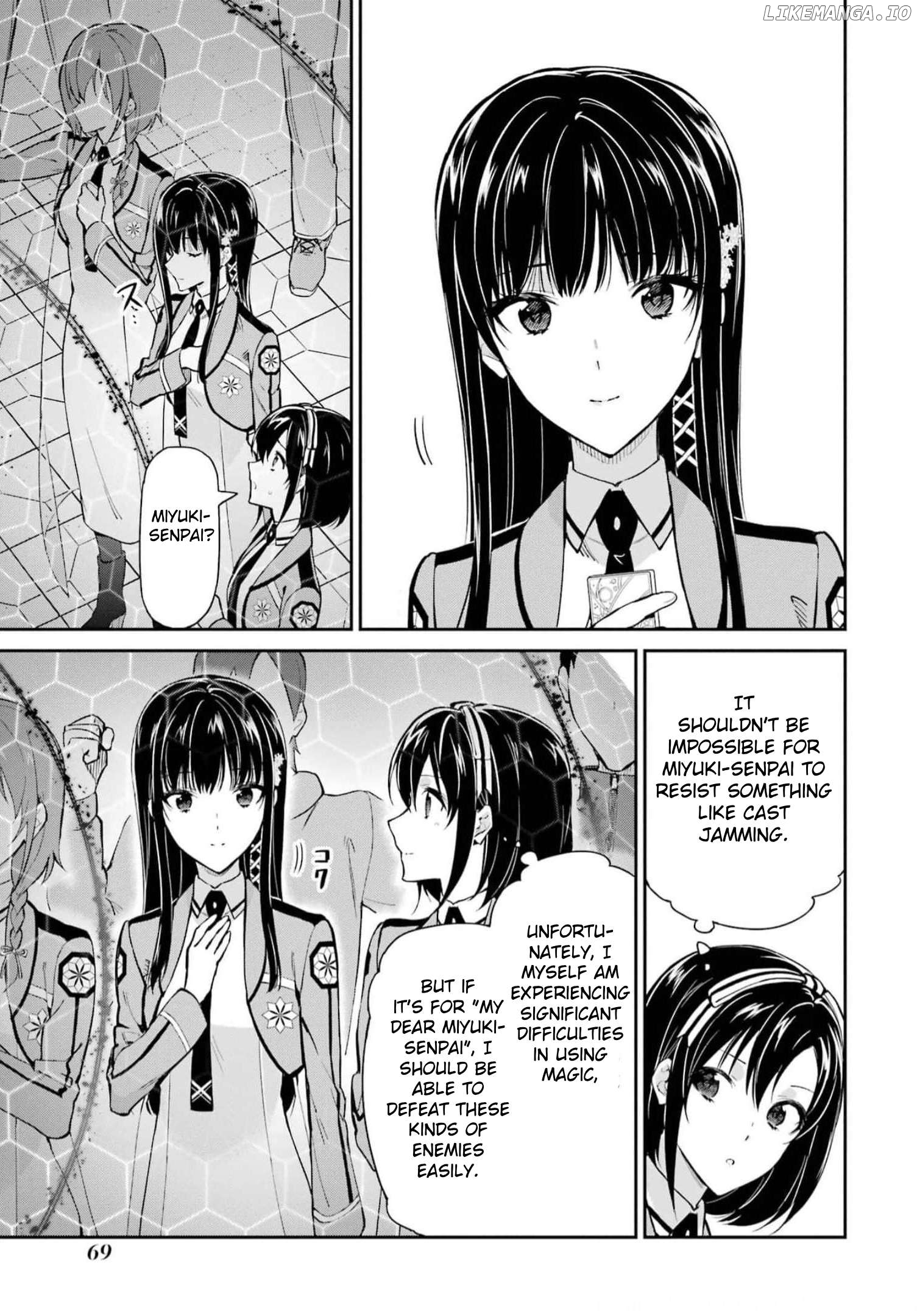 Mahouka Koukou No Rettousei – Shizoku Kaigi-Hen Chapter 36 - page 9