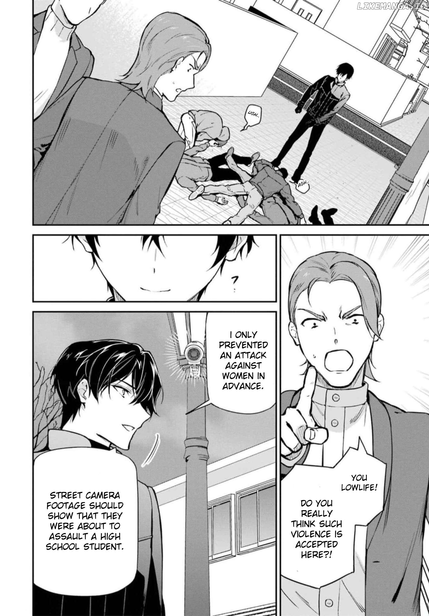 Mahouka Koukou No Rettousei – Shizoku Kaigi-Hen Chapter 38 - page 2