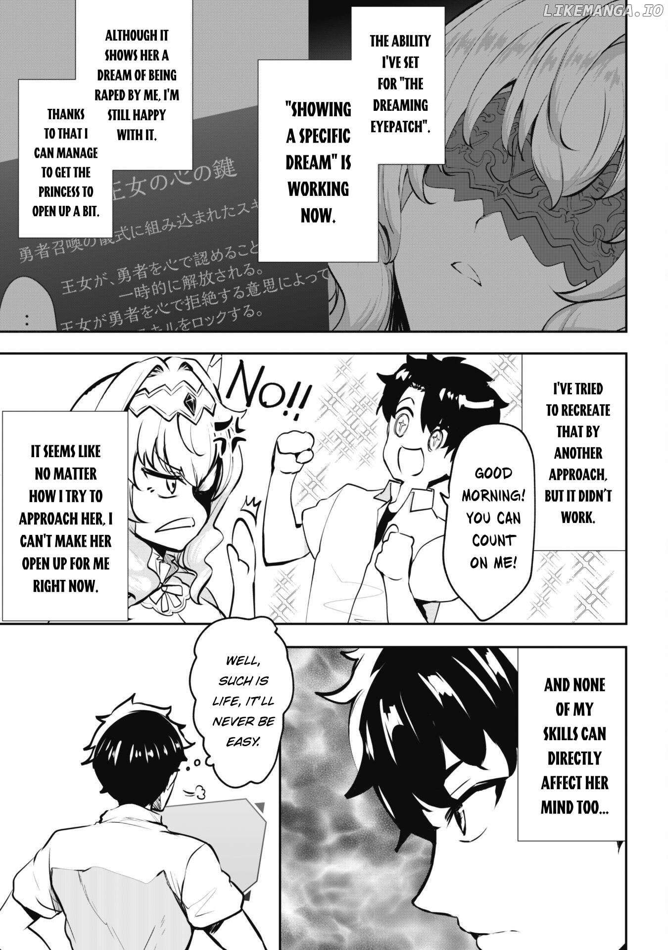 Hero Of The Rebellion Use Your Skills To Control The Mind And Body Of The Maddened Princess Chapter 13.2 - page 4