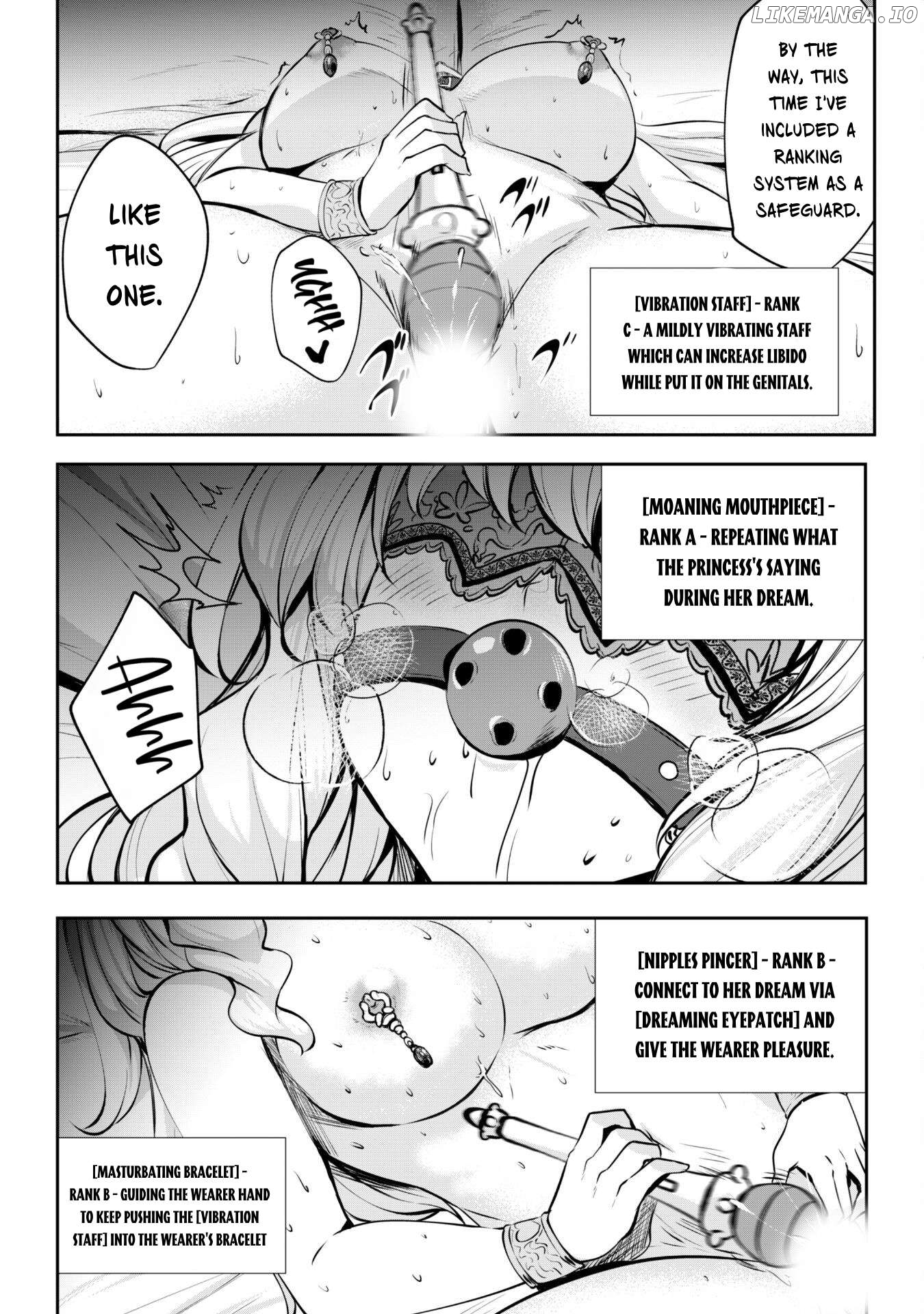 Hero Of The Rebellion Use Your Skills To Control The Mind And Body Of The Maddened Princess Chapter 13.2 - page 5