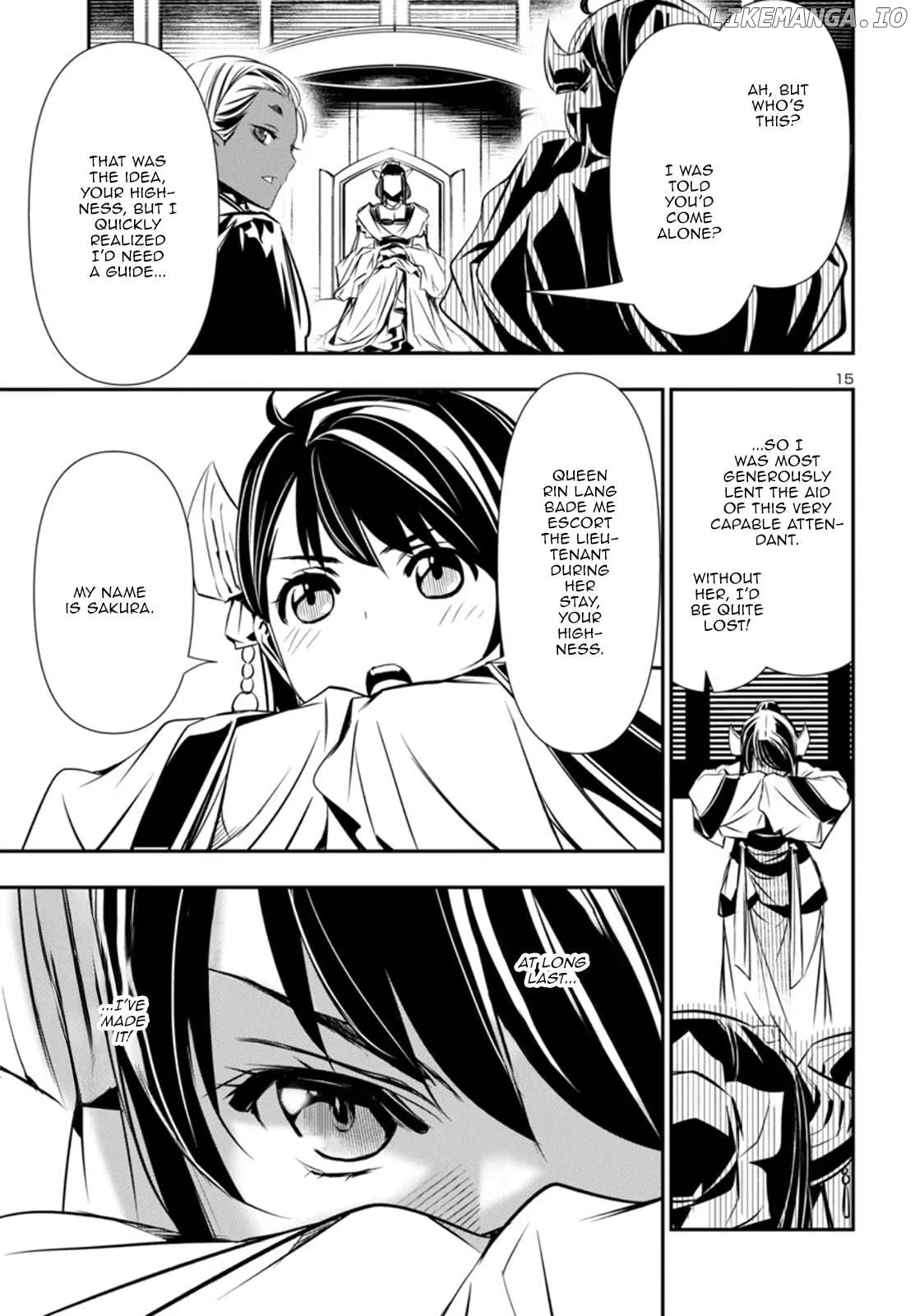 Shinju no Nectar Chapter 94 - page 15