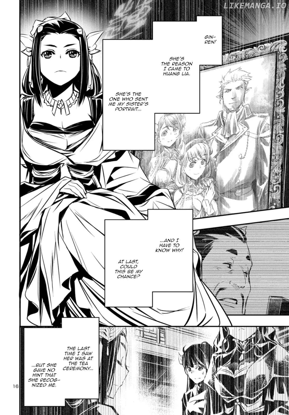 Shinju no Nectar Chapter 94 - page 16