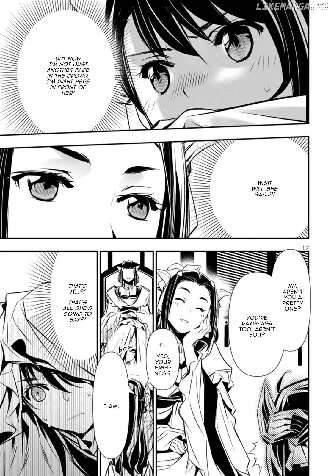 Shinju no Nectar Chapter 94 - page 17