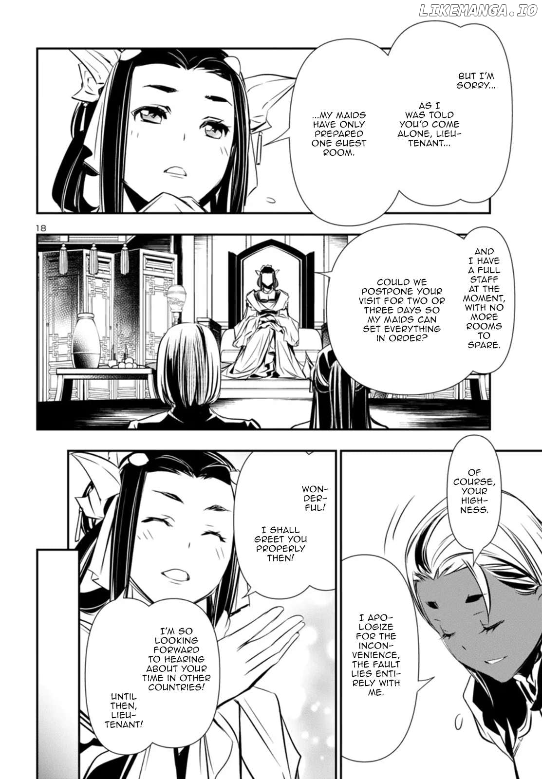 Shinju no Nectar Chapter 94 - page 18