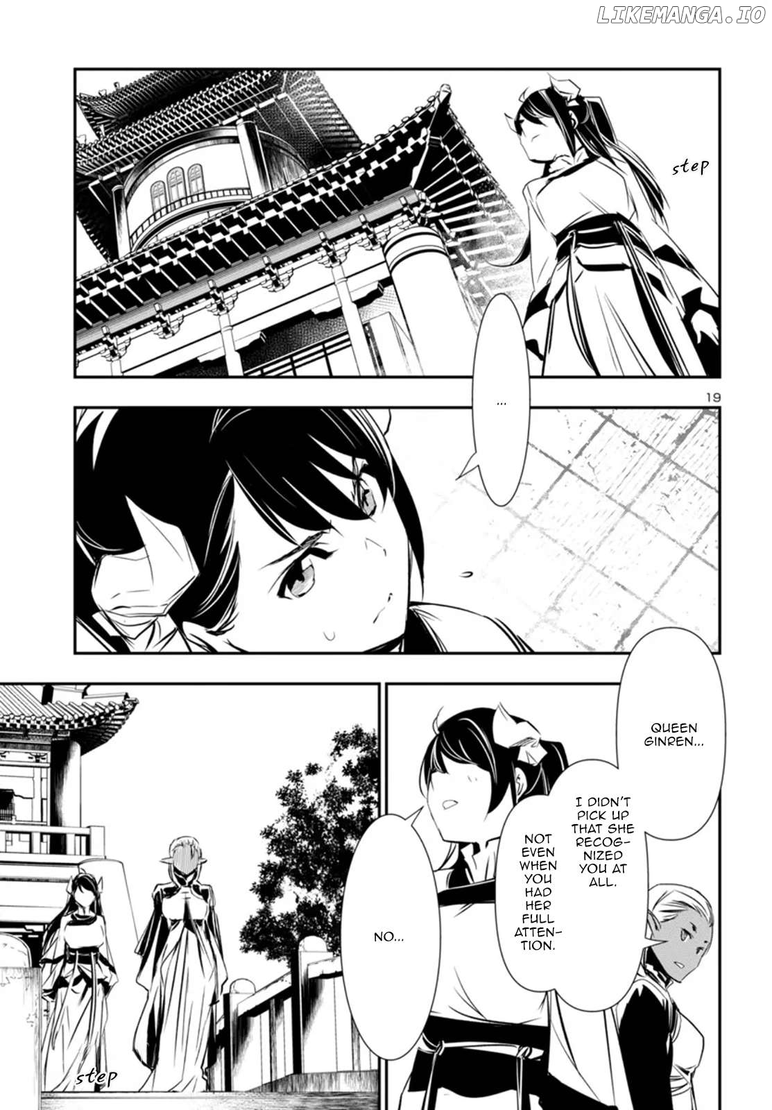 Shinju no Nectar Chapter 94 - page 19
