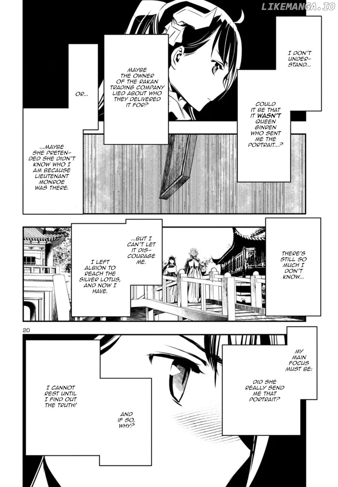 Shinju no Nectar Chapter 94 - page 20