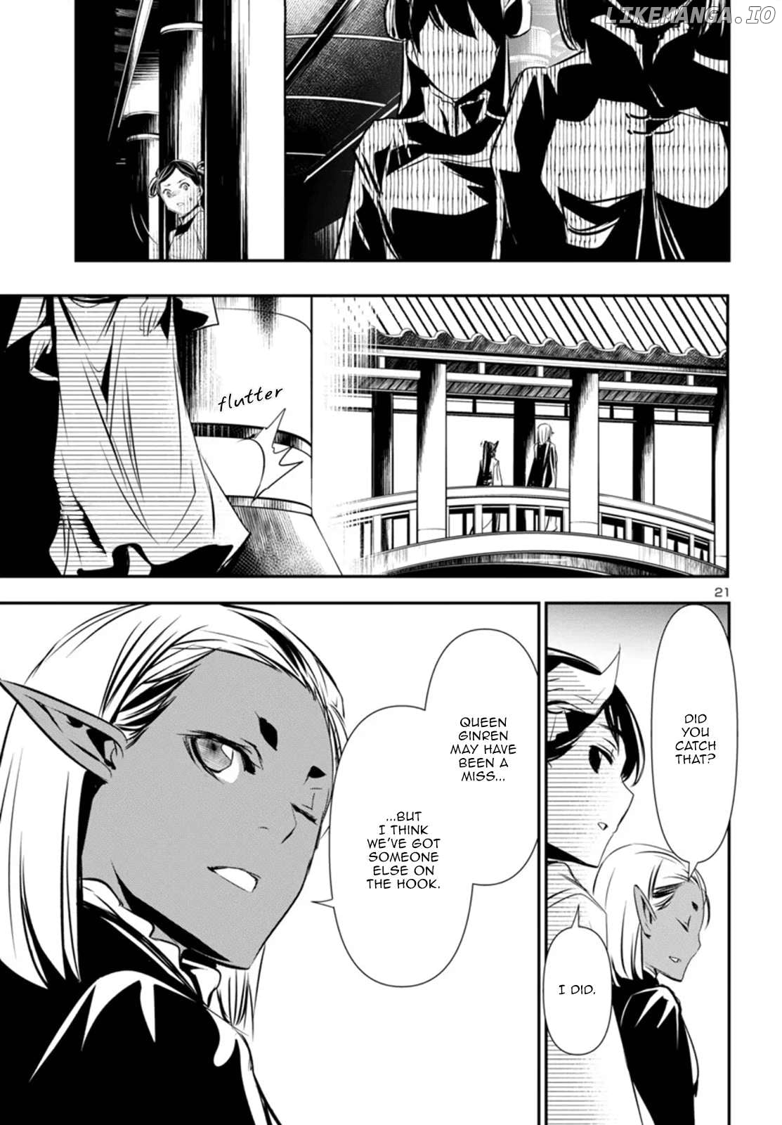 Shinju no Nectar Chapter 94 - page 21