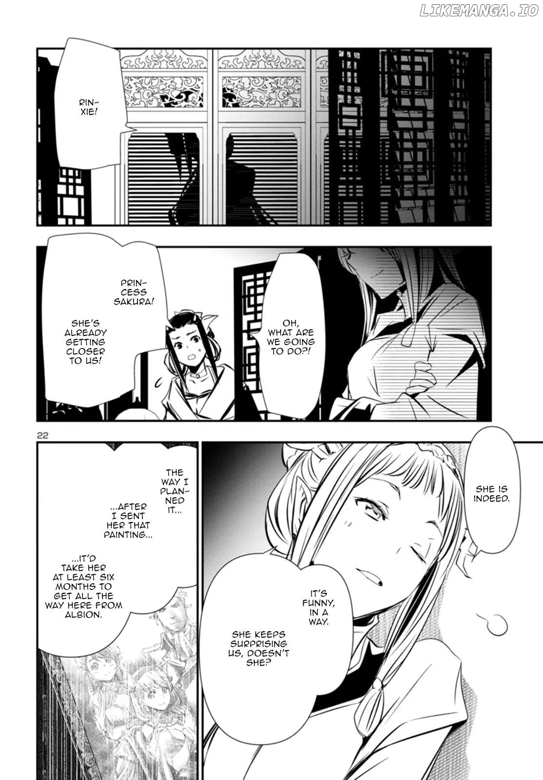 Shinju no Nectar Chapter 94 - page 22